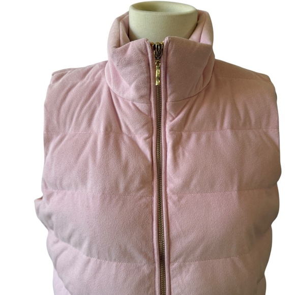 J MCLAUGHLIN GRACIE QUILTED VEST PUFFER WINTER APRES SKI PREPPY COZY CHIC M - Picture 3 of 12